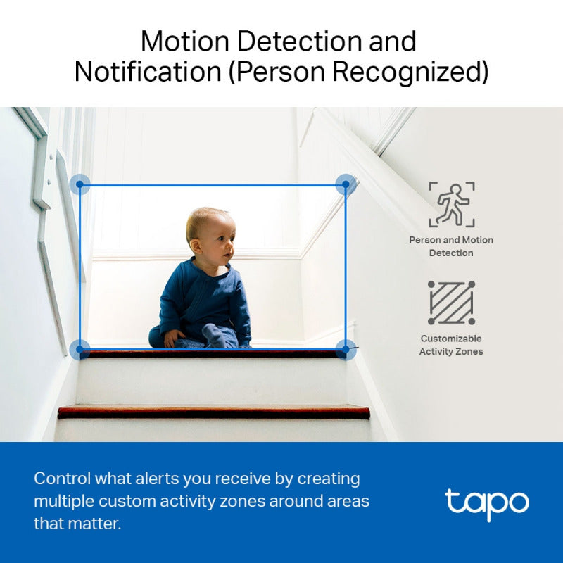 Tapo TC60 | Home Security Wi-Fi Camera