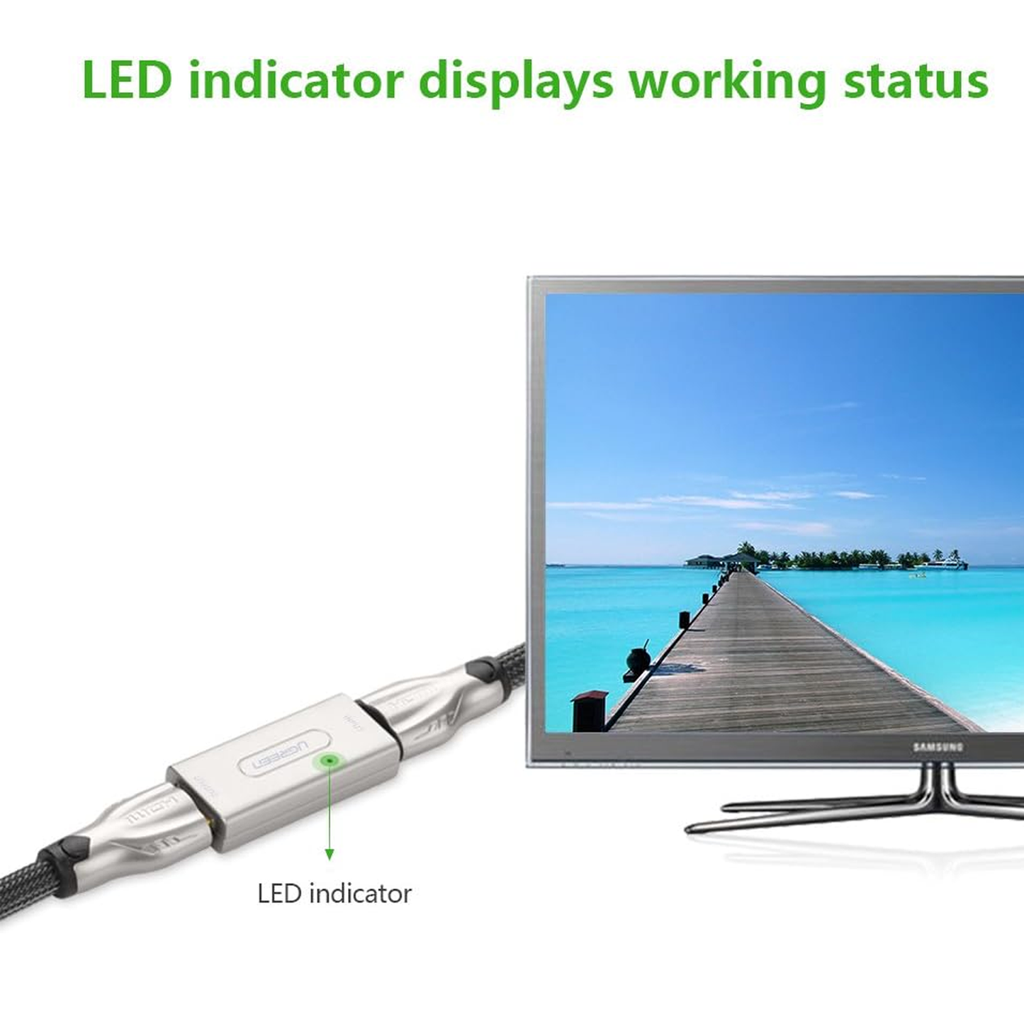 مكبر إشارة HDMI من UGREEN / 40265