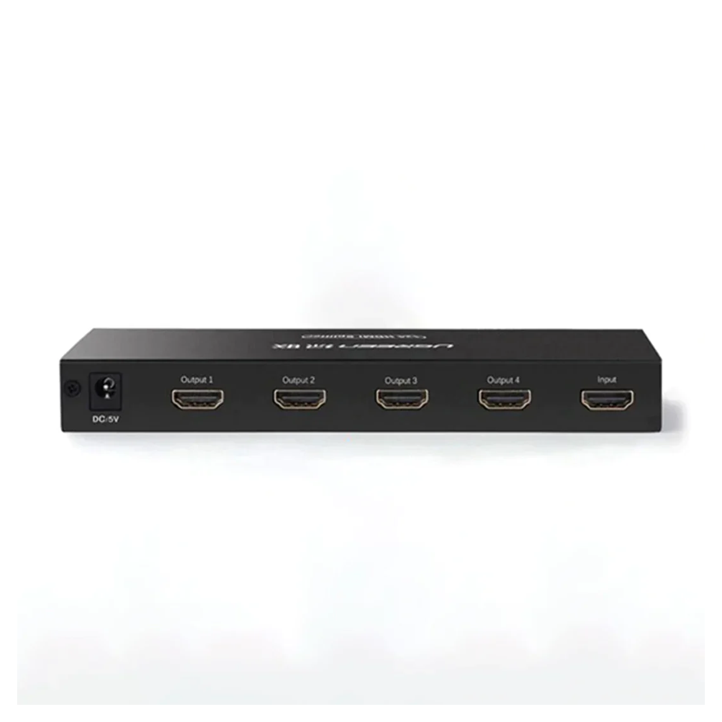 موزع HDMI 1x4 من يوجرين - أسود / 40202EU