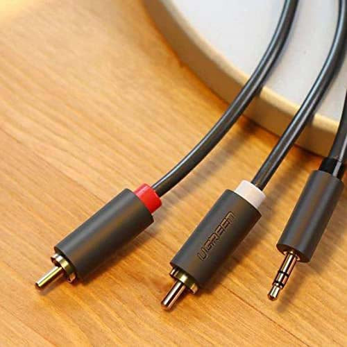 UGREEN 3.mm Male to RCA Male Cable /AV102
