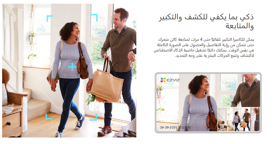 كاميرا ايزفيز 8 ميجا بكسل داخلي -C6C