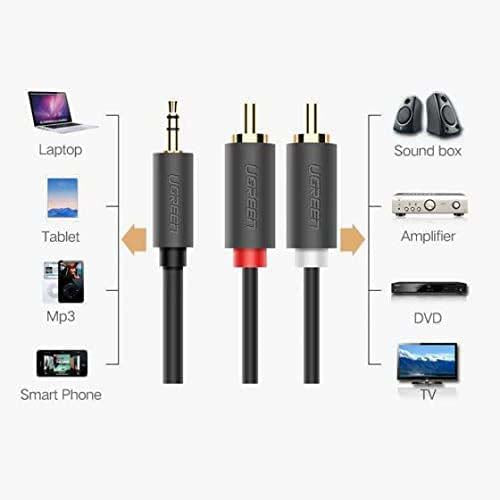 UGREEN 3.mm Male to RCA Male Cable /AV102