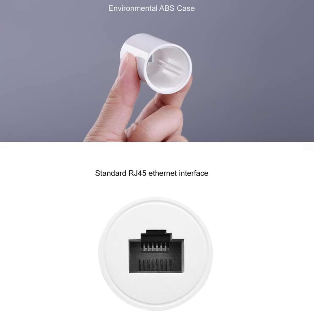 UGREEN RJ45 Ethernet Connector Up To 100Meters Transmission Distance - NW116