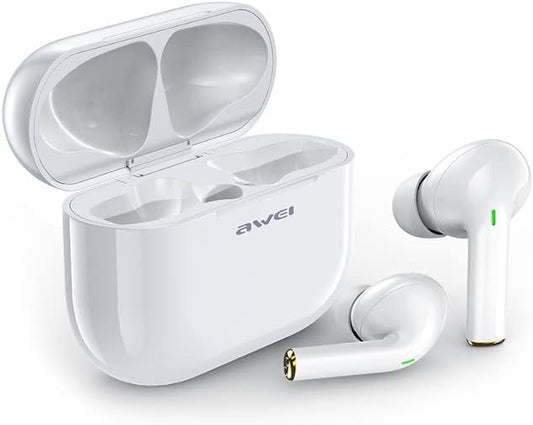 AWEI T29 True Wireless Bluetooth Earphones with Mic and Charging Case
