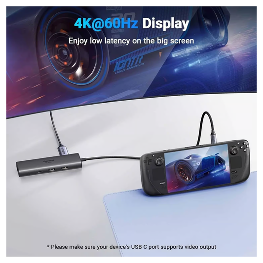 Ugreen 6-in-1 Multifunctional USB-C Hub / 45000