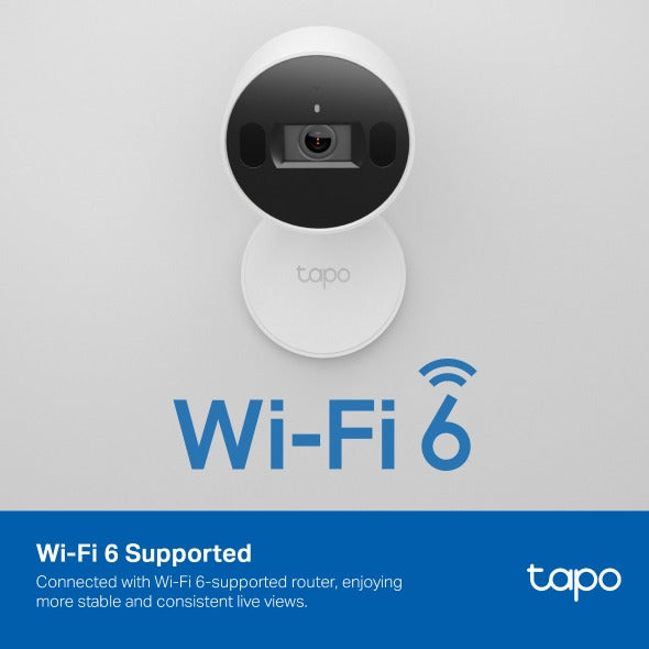 Tapo C125- 2K AI Home Security Wi-Fi Camera