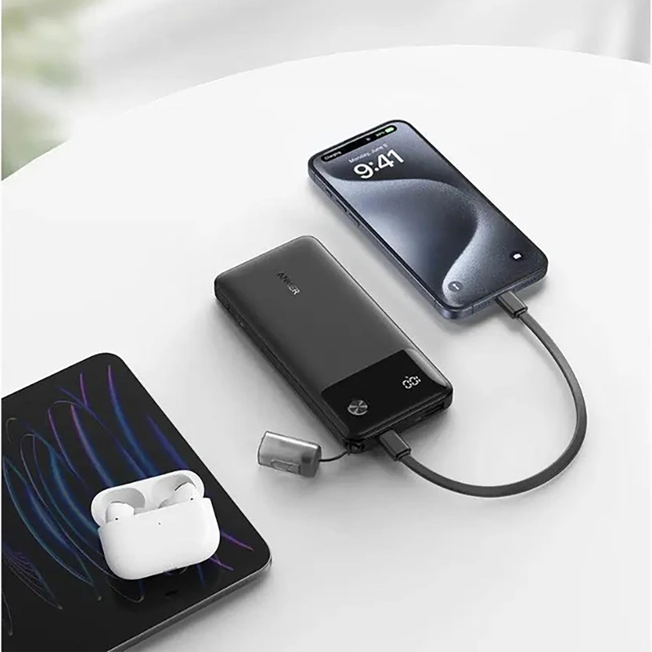 ANKER Pocket Sized Power Boost, Power Bank (10K, 22.5W) Series 3 - A1388H11