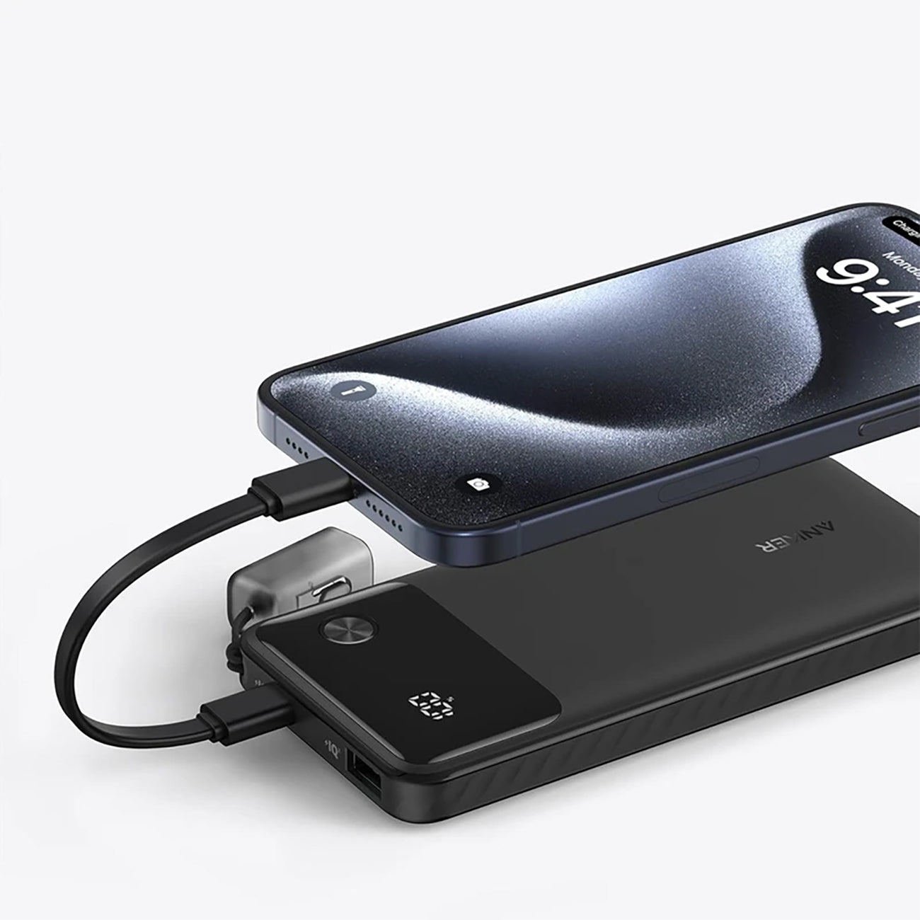 ANKER Pocket Sized Power Boost, Power Bank (10K, 22.5W) Series 3 - A1388H11