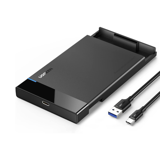 UGREEN USB C 2.5 بوصة SATA III علبة القرص الصلب / 50743