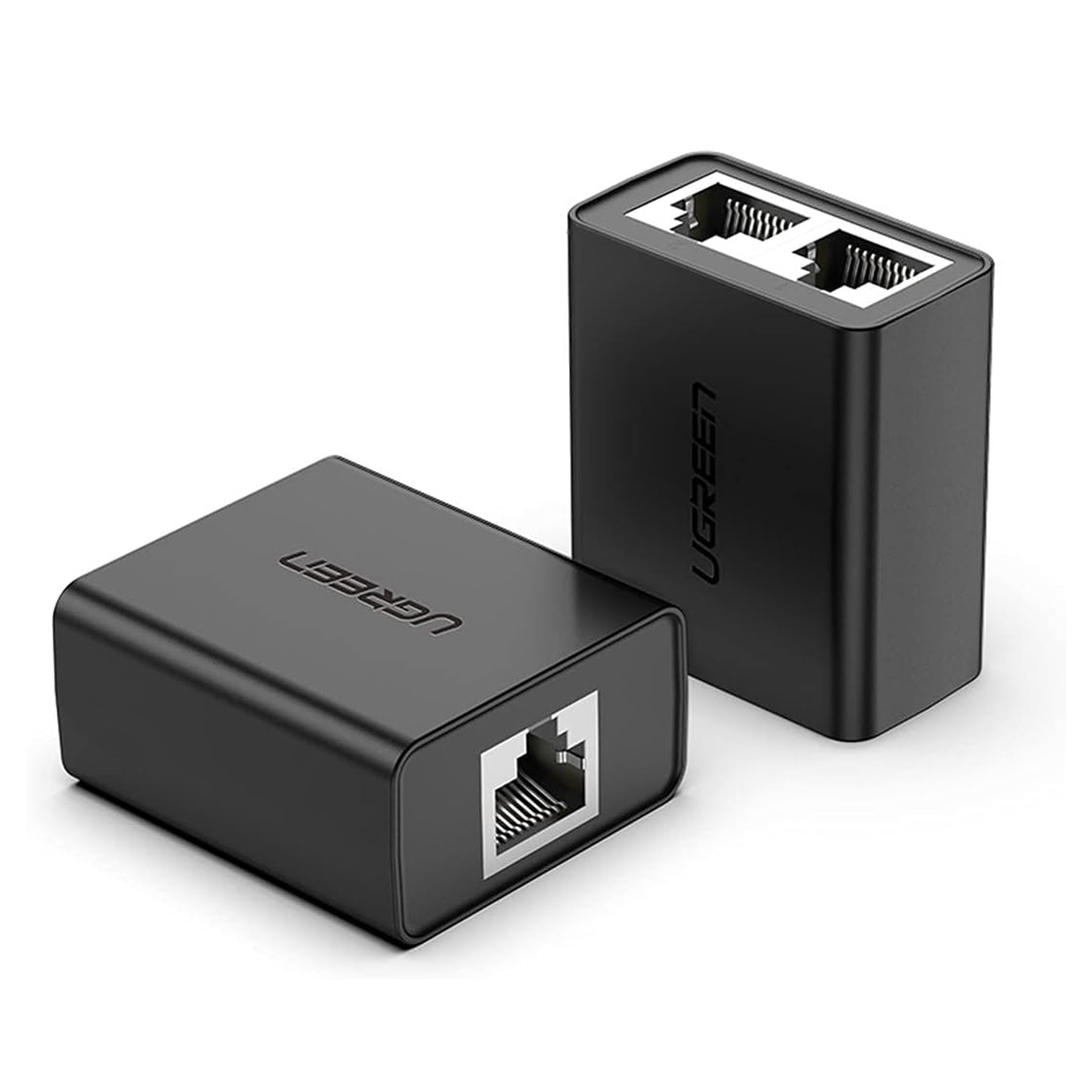 UGREEN RJ45 Splitter Adapter 2 Pack (Black) - 50923