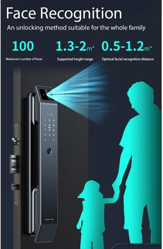 Smart Door Lock Face Recognition-SE4