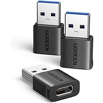 UGREEN USB-C FEMALE TO USB-A MALE ADAPTER SET (2 Pack - 3-Pack) / US701
