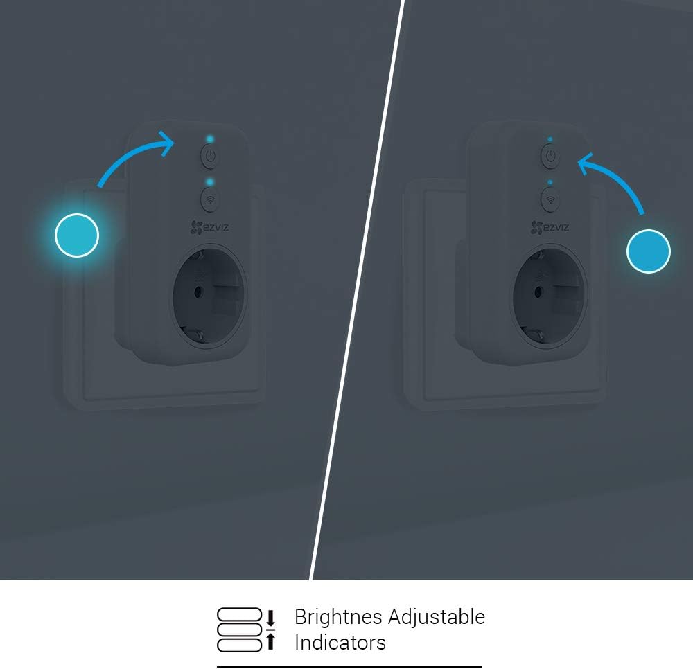 قابس ذكي EZVIZ T31، مقبس Wi-Fi