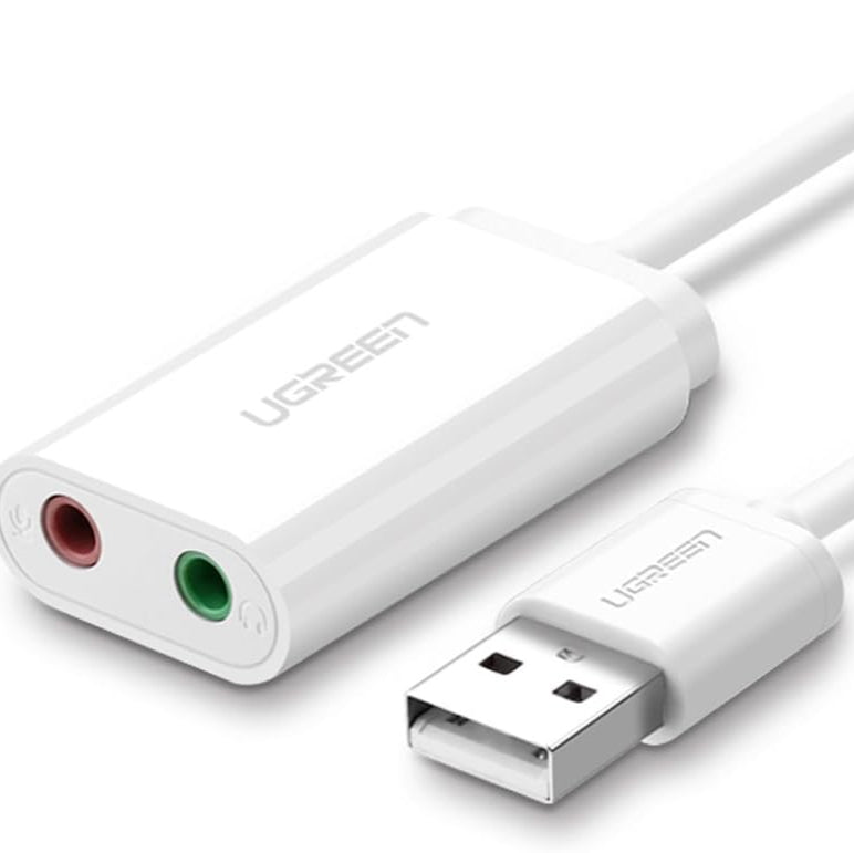 UGREEN USB to 3.5mm Headphone Audio Adapter / US205