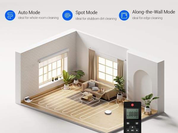 روبوت المكنسة الكهربائية EZVIZ RC3