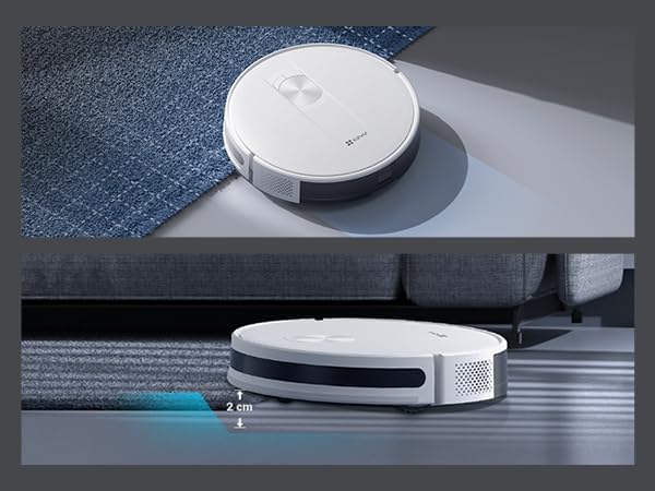 روبوت المكنسة الكهربائية EZVIZ RC3