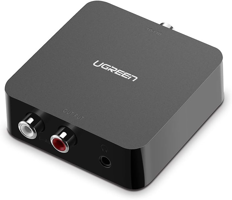 محول الصوت الرقمي إلى التناظري من UGREEN - 30523