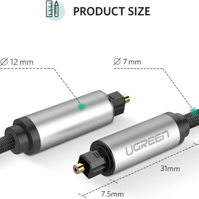 UGREEN Toslink Audio Cable Optical / AV108