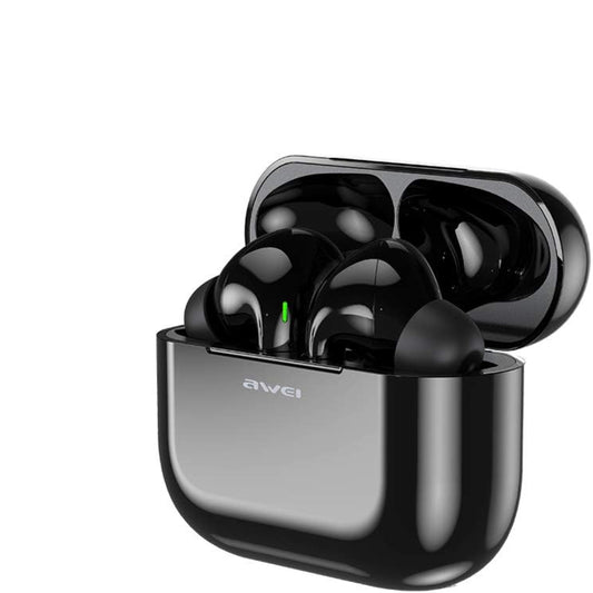 AWEI T29 True Wireless Bluetooth Earphones with Mic and Charging Case