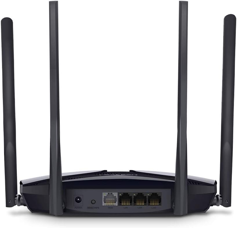 راوتر ثنائي النطاق جيجابت واي فاي 6 /AX3000-MR80X