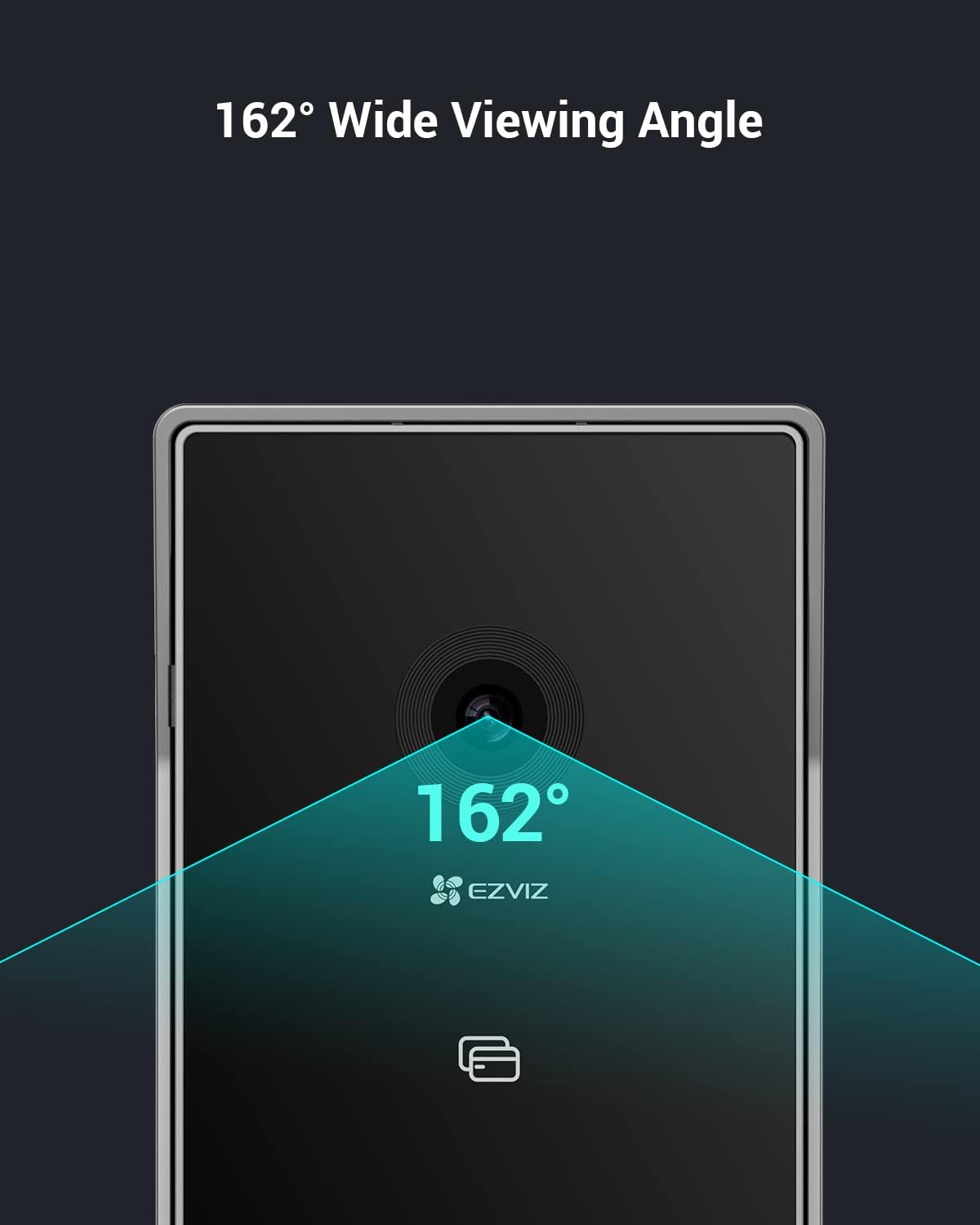 انتركم فيديو EZVIZ 2K / HP7