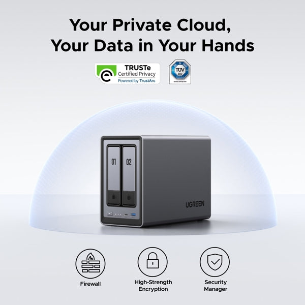 UGREEN Network Attached Storage DXP2800 (Diskless) EU / 25369