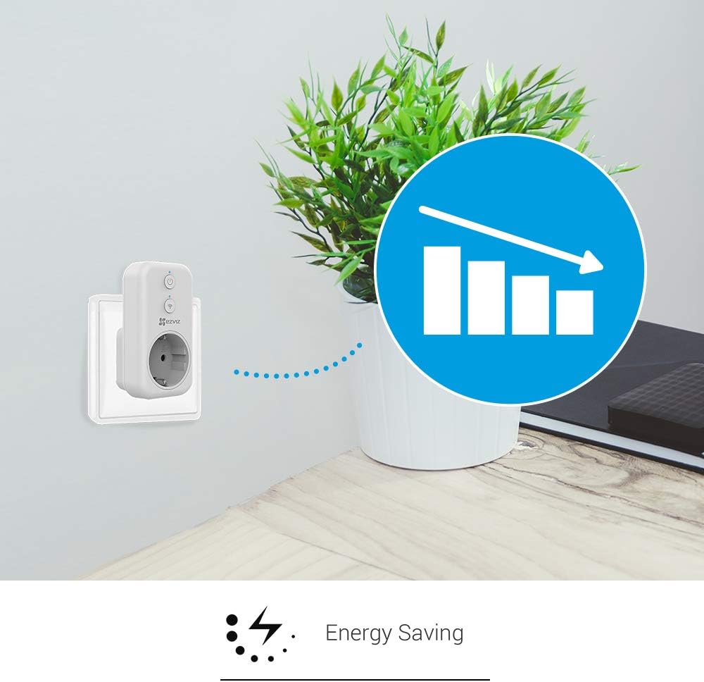 قابس ذكي EZVIZ T31، مقبس Wi-Fi