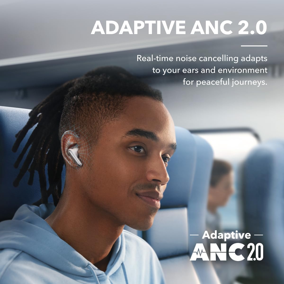 Anker Soundcore Liberty 4 NC True-Wireless Noise Cancelling Earbuds – white