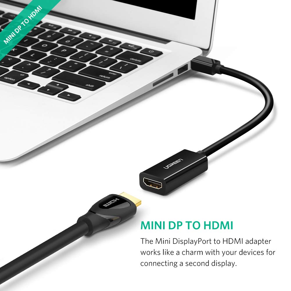 UGREEN Mini Displayport to HDMI Adapter 1080P - MD112
