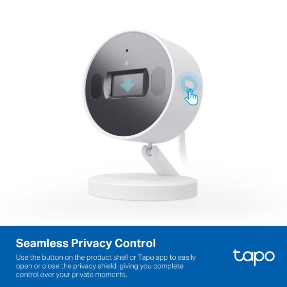 Tapo C125- 2K AI Home Security Wi-Fi Camera