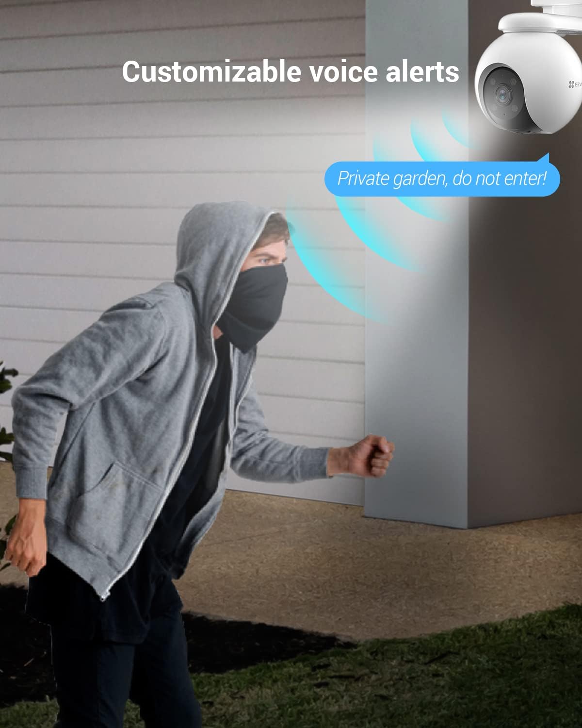 كاميرا متحركة خارجية بدقة 5 ميجا بكسل (تتبع ذكي) H8 Pro