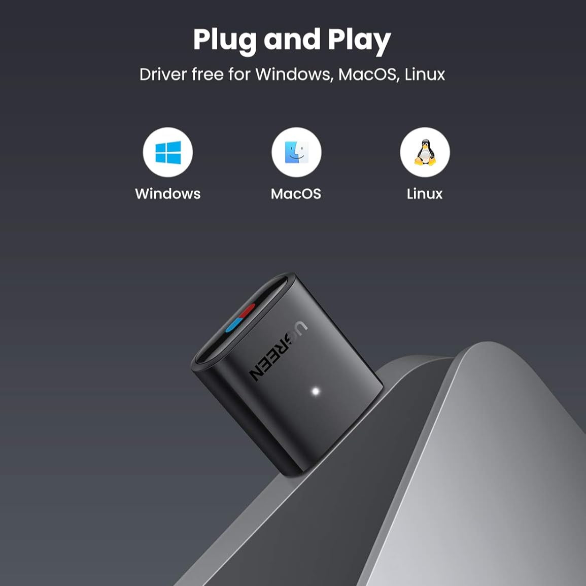Ugreen USB2.0 Bluetooth 5.0 Transmitter / 10928