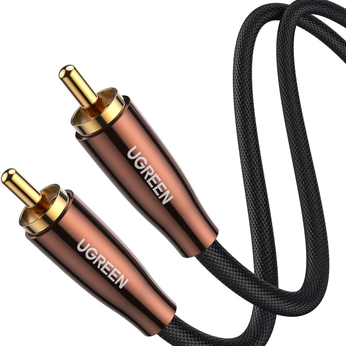 UGREEN RCA Coaxial Cable Copper Case Braided 1M / 70684
