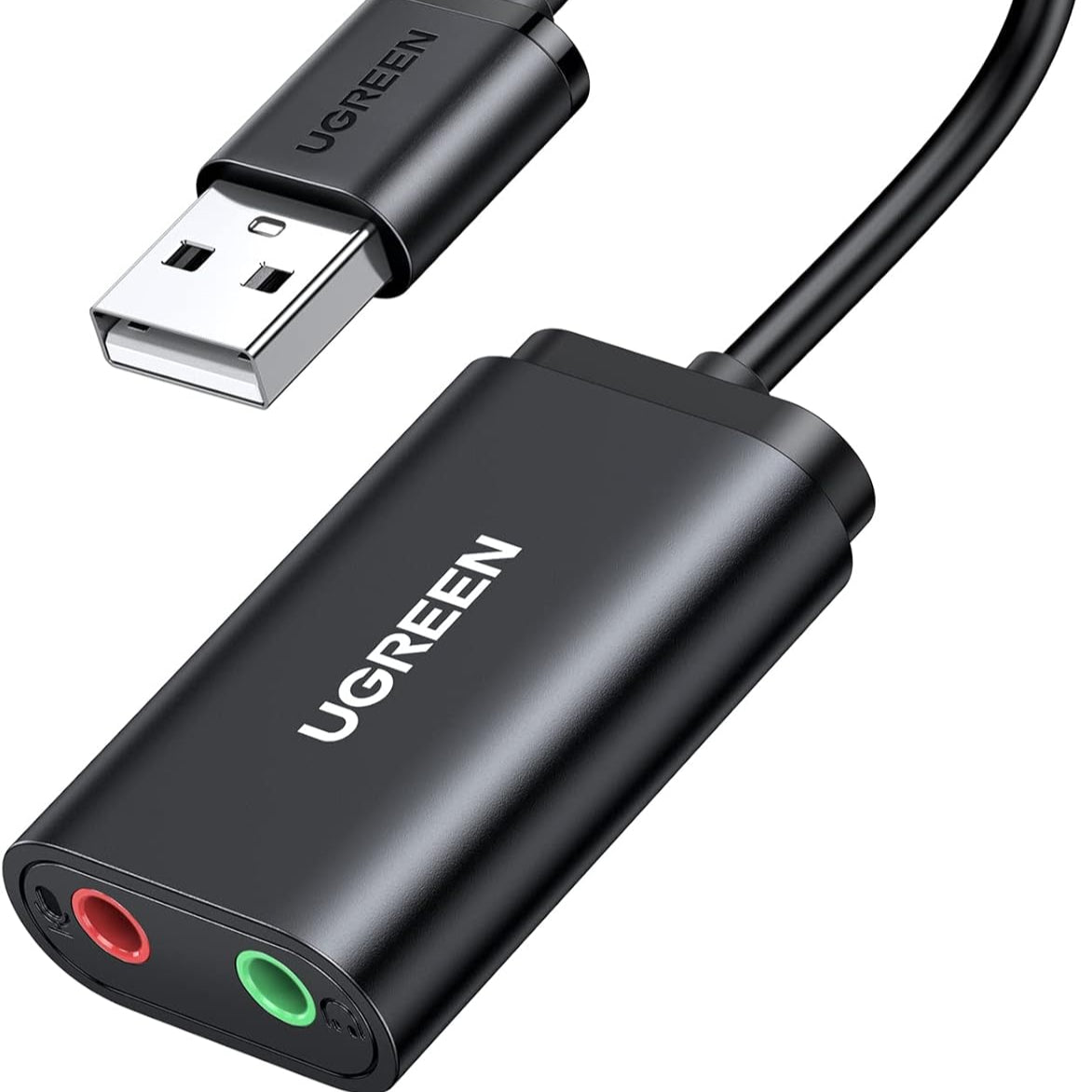 UGREEN USB to 3.5mm Headphone Audio Adapter / US205