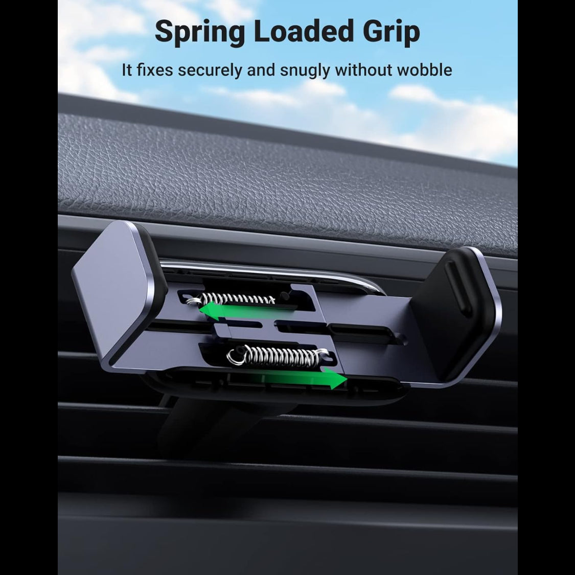 UGREEN Car Vent Phone Mount Air Vent Clip Holder Cell Phone Car Mount Phone Holder /10422