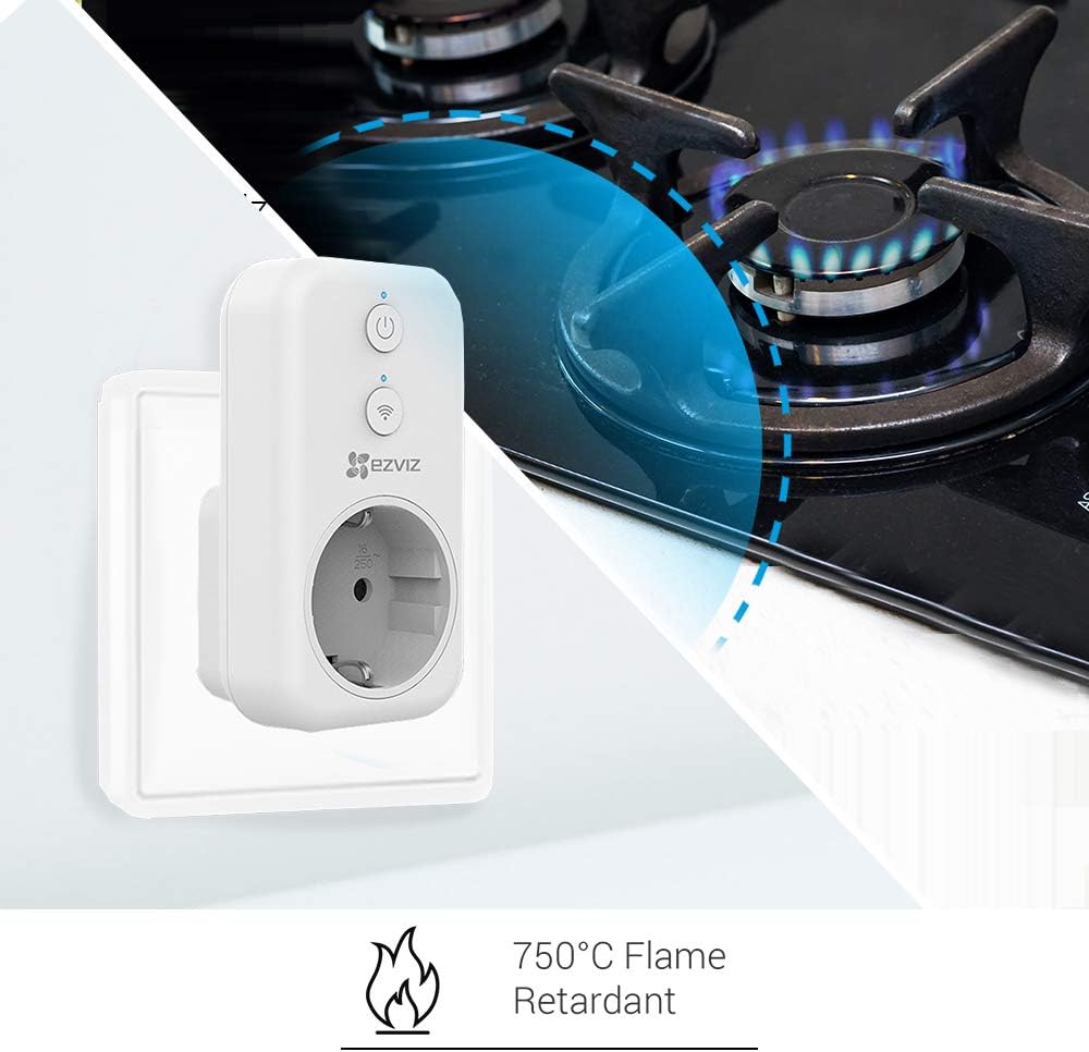 قابس ذكي EZVIZ T31، مقبس Wi-Fi
