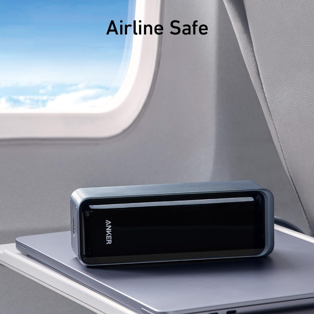 Anker Prime Power Bank 27,650mAh (250W, 3-Port, App Control & Smart Display)