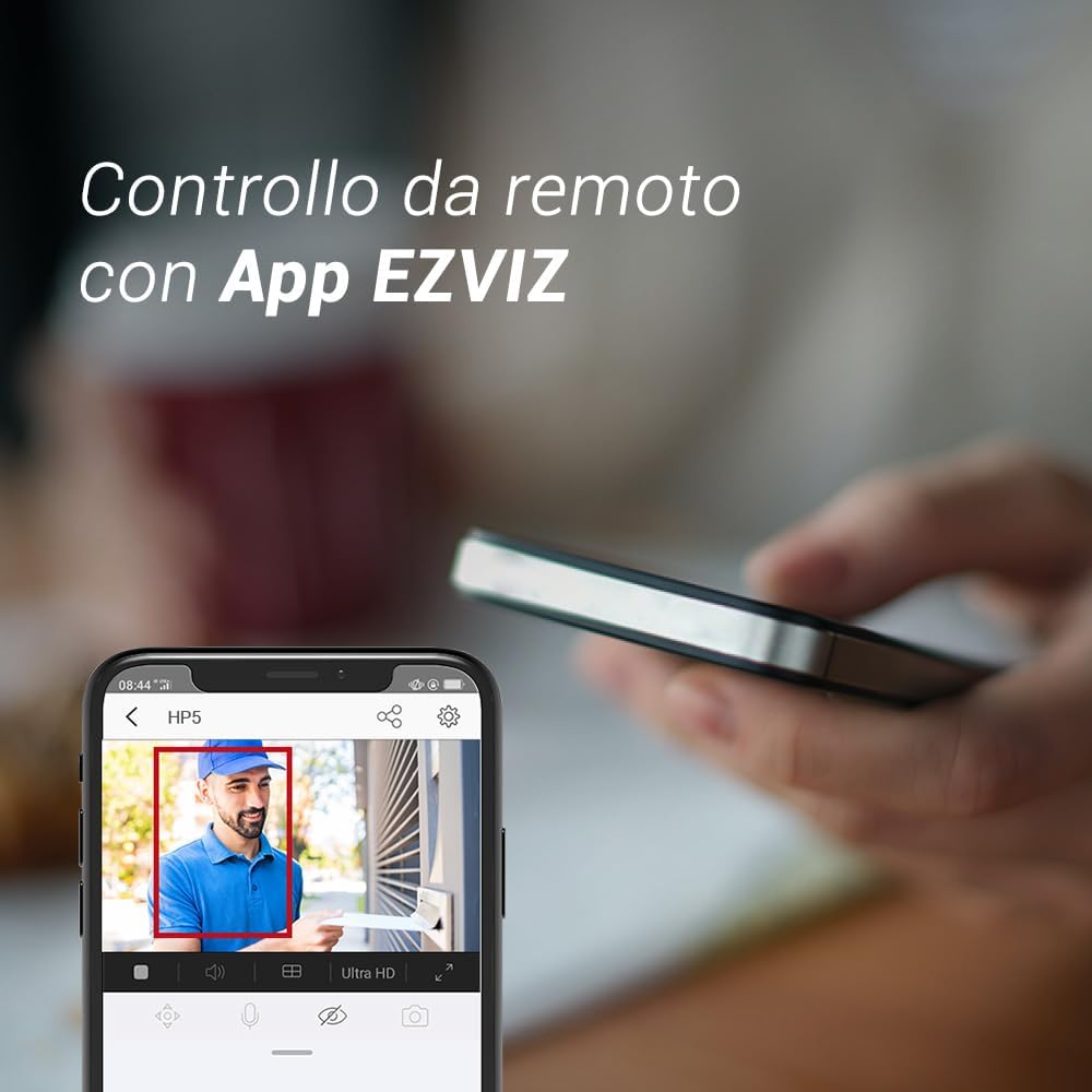 فيديو انتركم لاسلكي للباب بدقة 2 ميجا بكسل HP5