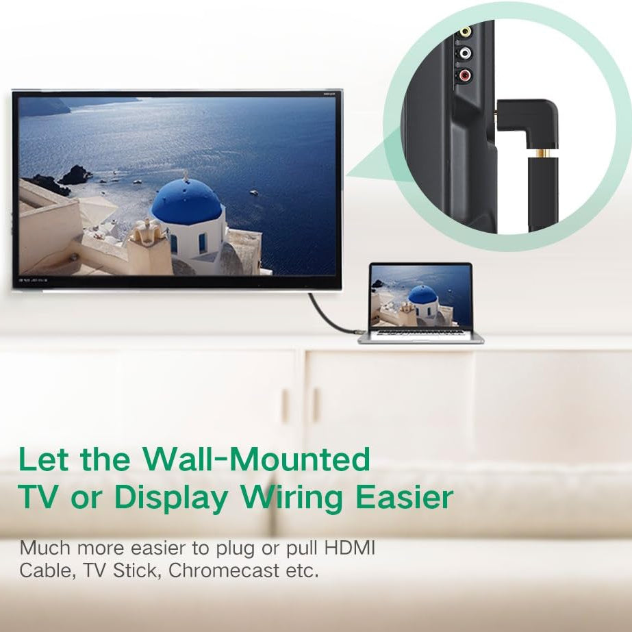 محول HDMI من ذكر إلى أنثى من UGREEN Down / 20109