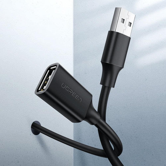 Ugreen USB 2.0 Male to Female Extension Cable / US103