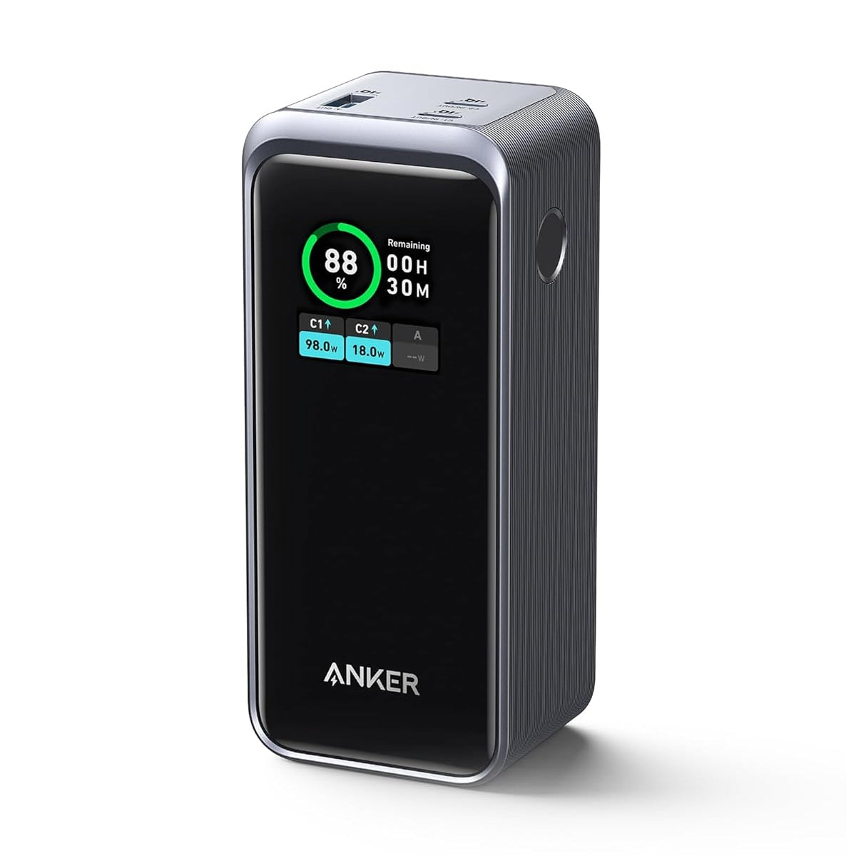 Anker Prime 20,000mAh 200W 2 USB-C and 1 USB-A Port Power Bank