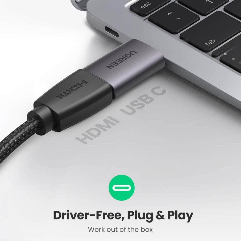 UGREEN USB-C to HDMI Adapter 4K@60Hz Thunderbolt 3 /70450