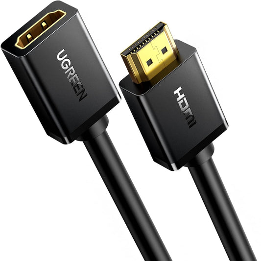 كابل تمديد HDMI 4K من Ugreen (ذكر إلى أنثى) / HD107