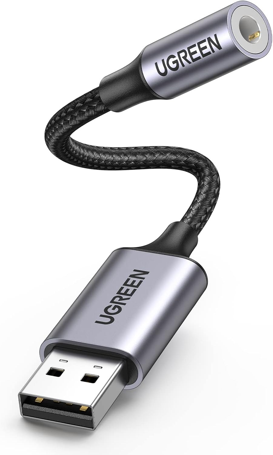 UGREEN USB to 3.5mm Audio Jack USB A Sound Card Adapter /30757