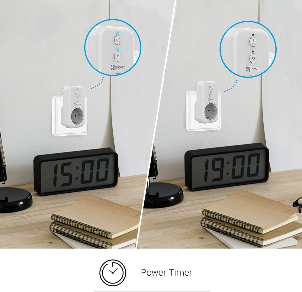 قابس ذكي EZVIZ T31، مقبس Wi-Fi