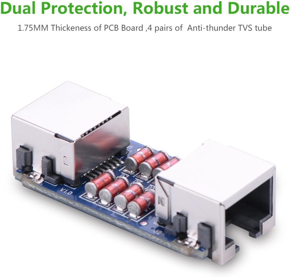 UGREEN RJ45 Ethernet Connector Up To 100Meters Transmission Distance - NW116