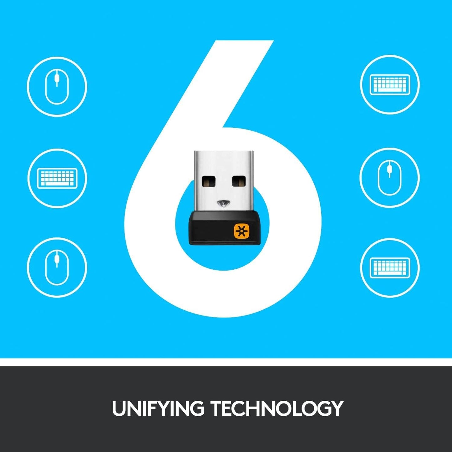 Logitech K400 Wireless Touch Keyboard