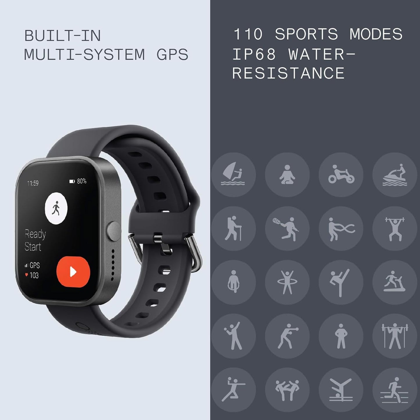ساعة Nothing Watch Pro الذكية -C