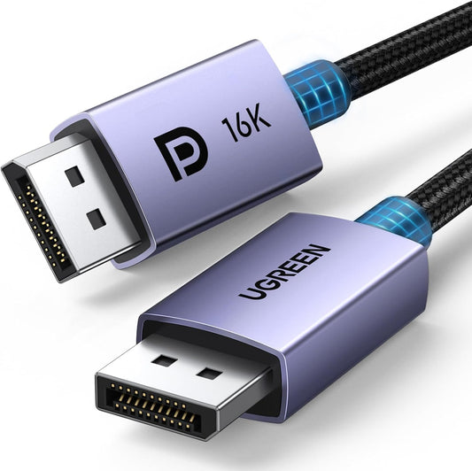 Ugreen Display Port Cable 16K 2.1 Male To Male /DP118