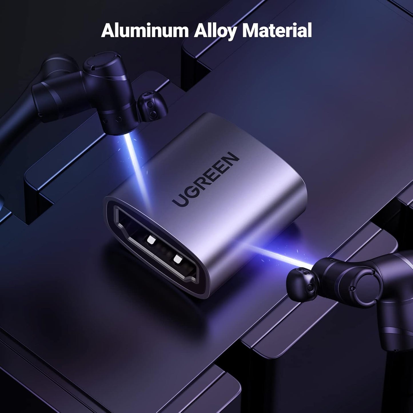 محول يوجرين HDMI 8K أنثى إلى أنثى، قطعة واحدة / 90592